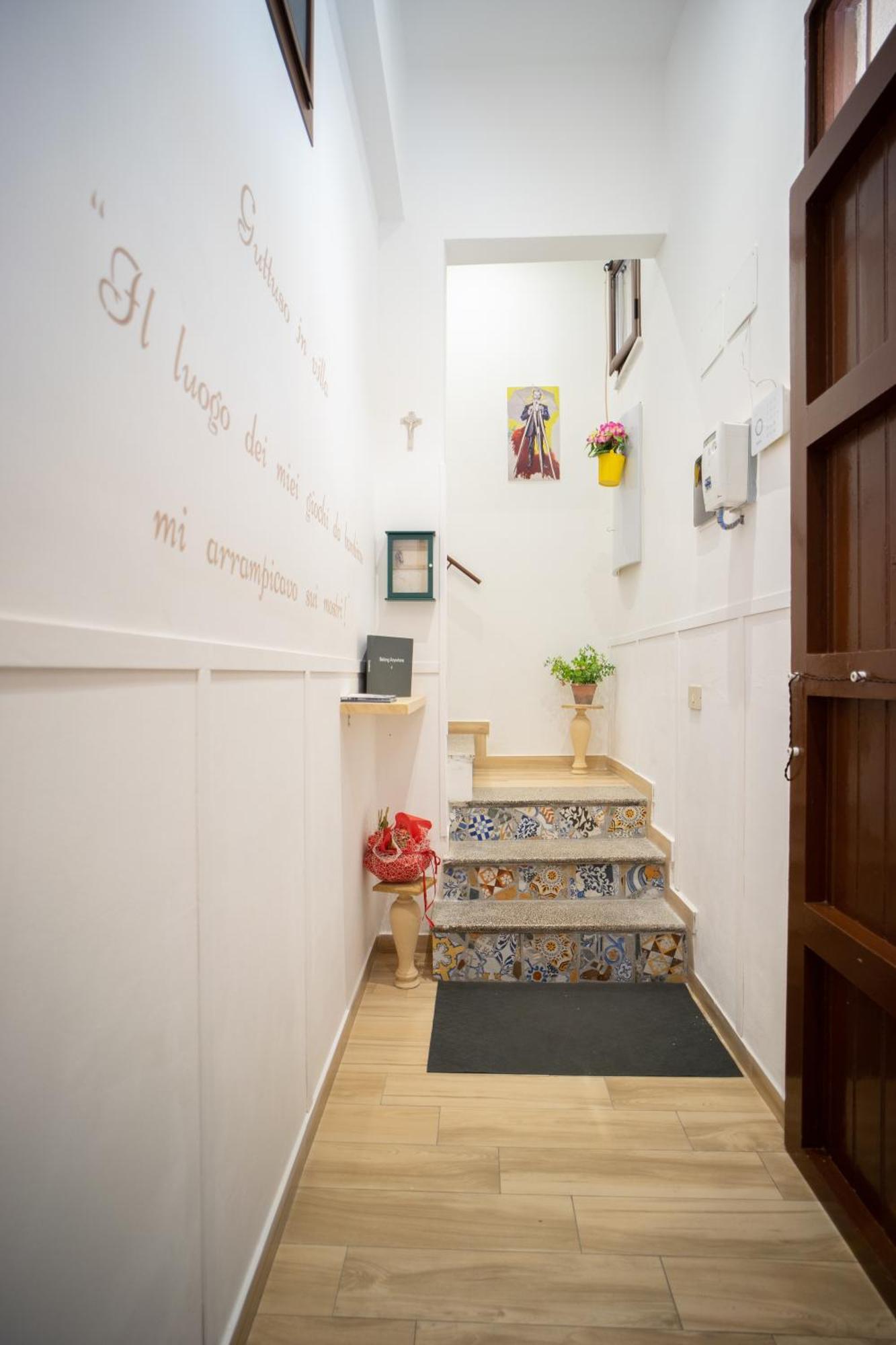 Arte in Villa Casa Vacanza Bagheria Exterior foto